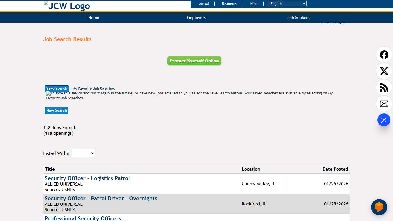 Job Center of Wisconsin - Where Talent & Opportunity Meet